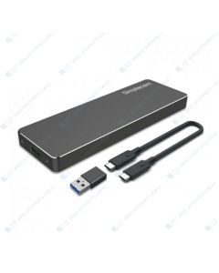 Simplecom NVMe PCIe M.2 M-Key USB 3.1 Type C Gen 2 SSD Aluminium Case Enclosure
