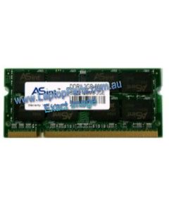 Macbook pro 17" A1261 Core 2 Duo 2.5GHz/2.6GHz MB166LL/A, MB766LL/A  Replacement DDR2 1GB RAM