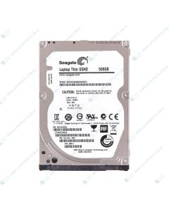 Seagate 2.5 500GB 5400RPM SATA-6G Thin SSHD 7mm 8GB NAND 716262-004 ST500LM000
