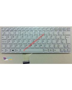 Sony Vaio SVE11126CGW Replacement Laptop Keyboard (white) S149101611
