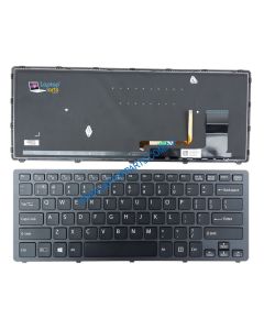 Sony SVF14N18SCB Replacement Laptop US English Backlit Keyboard 149264921US