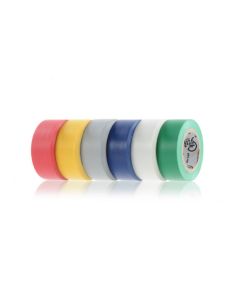 Electrical Tape in 6 Assorted Colors