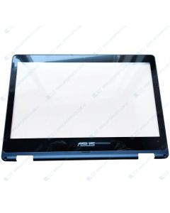 Asus Transformer TP202NA TP202 Replacement Laptop LCD Touch Glass Digitizer with Bezel / Frame
