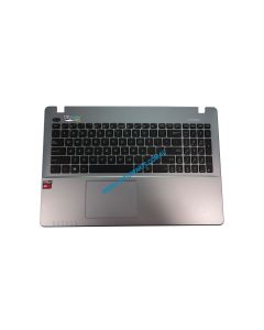 ASUS F550W Replacement Laptop Top Case with Touch Pad and Keyboard 13NB0671P12015 NEW