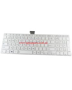 Toshiba Satellite L50D-A008 (PSKM2A-008005) KEYBOARD US SUNREX TILE WHITE   V000310940