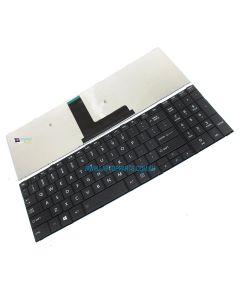 Toshiba Satellite C50-A01R (PSCJEA-01R011) KEYBOARD US SUNREX FLAT BLACK   V000320350