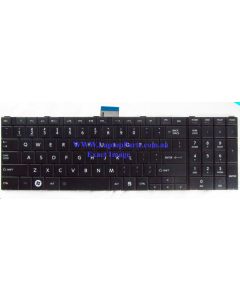 Toshiba Sat Pro C50 C55 C50-A C50D C50D-A C50T C55D/T C70 C75 Keyboard, Type B Laptop Keyboard MP-11B93US-528B H000054260 NEW
