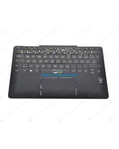 Dell XPS 11 9P33 Replacement Laptop Upper Case / Palmrest with US Keyboard and Touchpad TVNWV