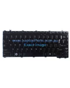 Toshiba Portege M800 (PPM80A-01900P)  KEYBOARD   US Australia BLACK SP A000020240