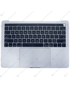 Apple MacBook Pro 13 A1706 Late 2016 - Mid 2017 Replacement Laptop SILVER Upper Case / Palmrest with Keyboard