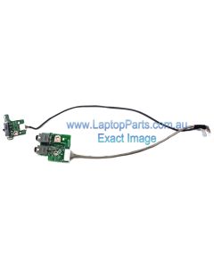 Dell Inspiron 1720 VOSTRO 1700 Audio Jack Board TX638 DAGX2TH18C0 DA0GX2AB8BB0