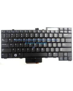 Dell Latitude E5400 E5500 E6400 E6500 FM753 Precision M2400 M4400 M4500 Replacement Laptop Keyboard With Trackpoint 0UK717 UK717