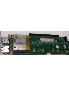 Acer Travelmate 8431 Laptop USB Board & Wireless Card Reader 6050A2291701 - USED