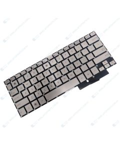 Asus Zenbook UX31A UX32A Replacement Laptop Keyboard (Silver)