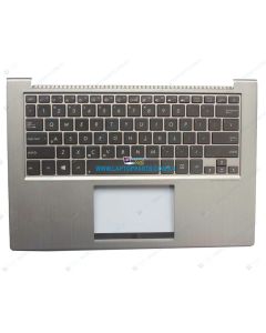 ASUS UX32 UX32A UX32L UX32VD UX32V UX32E Replacement Laptop Upper Case / Topcase Palmrest with US Backlit Keyboard