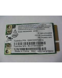 Toshiba Satellite A300 (PSAG0A-02100Q)  WLAN CARD 802.11AG GOLAN MOW1 V000060830