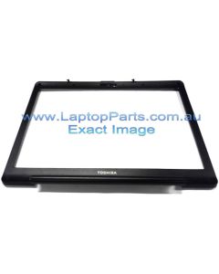 Toshiba Satellite A210 (PSAFGA-05C019)  LCD FRONT COVER 15.4 For Models With Camera  V000100010