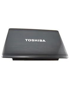 Toshiba Satellite A300 (PSAGCA-08V01N)  LCD BOTTOM COVER 15.4 WW SIL MAIN V000120100