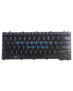 Toshiba Satellite E200 (PSE20A-006005)  KEYBOARD USAustralia CHICONY BLACK V000200040