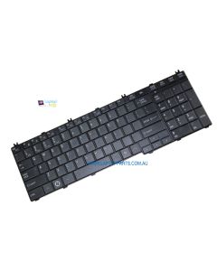 Toshiba Sat Pro C650 (PSC09A-01W021) KEYBOARD USAustralia DARFON BLACK  V000210270