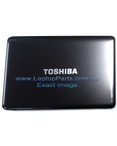 Toshiba Satellite L650 (PSK1JA-09V017)  LCD COVER   BLACK V000210600