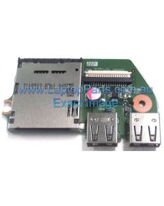 Toshiba Satellite L650 (PSK1JA-07C017)  CARD READER BOARD V000211010