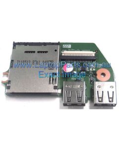 Toshiba Satellite Pro L650 (PSK1KA-02D01E)  CARD READER BOARD V000211010