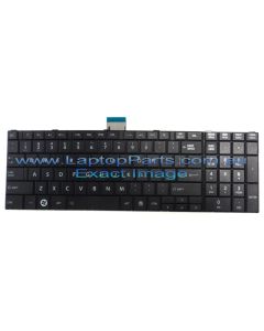 Toshiba Satellite L850 (PSKACA-03D011) KEYBOARD US CHICONY TILE BLACK  V000270320