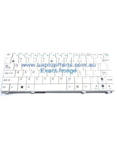 ASUS EEE PC T91 Replacement Laptop White Keyboard 0KNA-092UA02 V100462AS1US