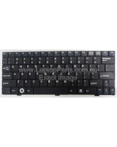 MSI Wind U135 U135DX U160 Replacement Laptop US Black keyboard V103622AS1 NEW