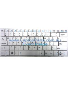 ASUS Eee 1001HA 1005HAB 1005HA-B Replacement Laptop WHITE KEYBOARD  MP-09A33US-5283 0KNA-191US02 NEW