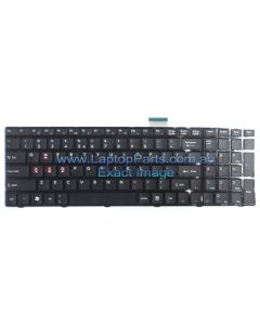MSI CR61 0M 2M 3M CX61 0NC CR70 2M CX61 0ND CX70 Series Replacement Laptop US Keyboard V111922AS1 V111922AK3 V111922AK1