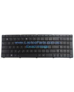 ASUS K53U series Replacement Laptop Keyboard V118502AS1 70-N5I1K1000 PK130J23A00 SG-47600-XUA 70N5I1K100 NEW ***PLEASE CHECK CAREFULLY RIBBON CABLE IN IMAGE BEFORE ORDERING THIS KEYBOARD ***