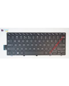 DELL  Inspiron 14 3458 3451 5443 Replacement Laptop  Keyboard - US Black Frame V147125AS1