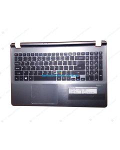 Acer Aspire V5-572G V5-573G Replacement Laptop Grey Silver Palmrest / Upper Case with US Black Keyboard and Touchpad