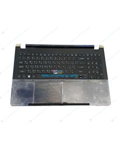 Acer Aspire V5-572G V5-573G Replacement Laptop Black Palmrest / Upper Case with Touchpad and US Black Keyboard with Arabic 