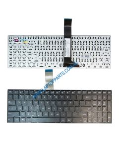Asus  V550CM V550CA V550CB  Replacement Laptop US Black Keyboard Without Frame