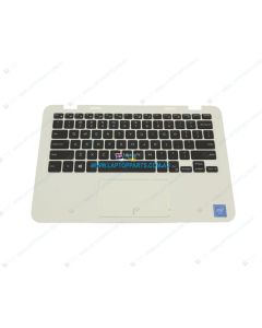 Dell Inspiron 11 3000 Replacement Laptop Upper Case / Palmrest (White) with US Keyboard and Touchpad 0PHFK2 PHFK2 0VGMC VGMC