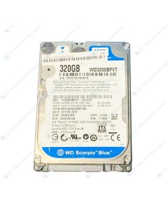 Western Digital WD3200BPVT 320GB 5400RPM SATA 2.5 HDD Hard Drive