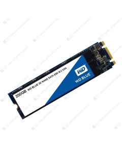 Western Digital (WD Blue) Replacement Laptop 250GB M.2 2280 SATA (SSD) Solid State Drive WDS250G2B0B