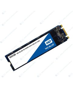 Western Digital (WD Blue) Replacement Laptop 500GB M.2 2280 SATA (SSD) Solid State Drive WDS500G2B0B