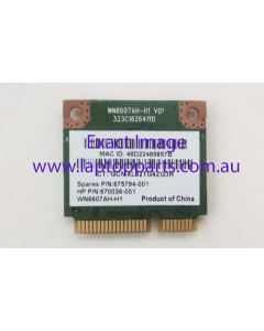 HP Touchsmart 15-J003TU 15-J023CL WIFI 675794-001 670036-001