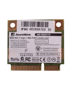 HP ProBook 4520s Replacement Laptop Mini-PCI Bluetooth Wireless Wifi Card 602992-001