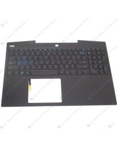 Dell G5 5500 Replacement Laptop Upper Case / Palmrest with US Backlit Keyboard C952V TKJ8F WXR85 D6D4C