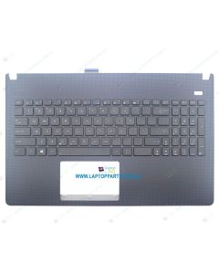 Asus X501A F501A X501U X501 Replacement Laptop Black Upper Case / Palmrest with Black US Keyboard