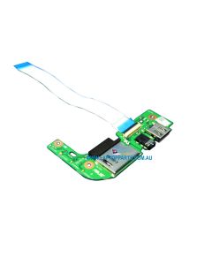 Asus X555DG Replacement Laptop USB / Audio Board Assembly 90NB09A0-R10010