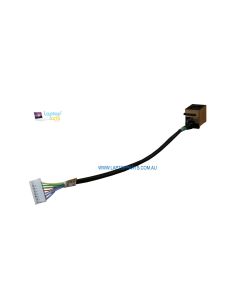 Dell  XPS 15 L501X Replacement Laptop DC Power Jack & Cable XFT6Y