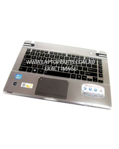 Toshiba Satellite P840 015 (PSPJ6A-015001) TOP COVER AMA11008 SILVER GRAY PLASTIC ASSY   Y000001570