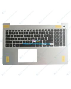 Dell Inspiron 5570 5575 Replacement Laptop Silver Upper Case / Palmrest with Keyboard 0M1FJK 0YKN1Y YKN1Y 