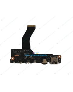 Lenovo Yoga 900-13ISK 80MK0058AU Replacement Laptop Input/Output Board with Cable (Right) 5C50K48444 NEW